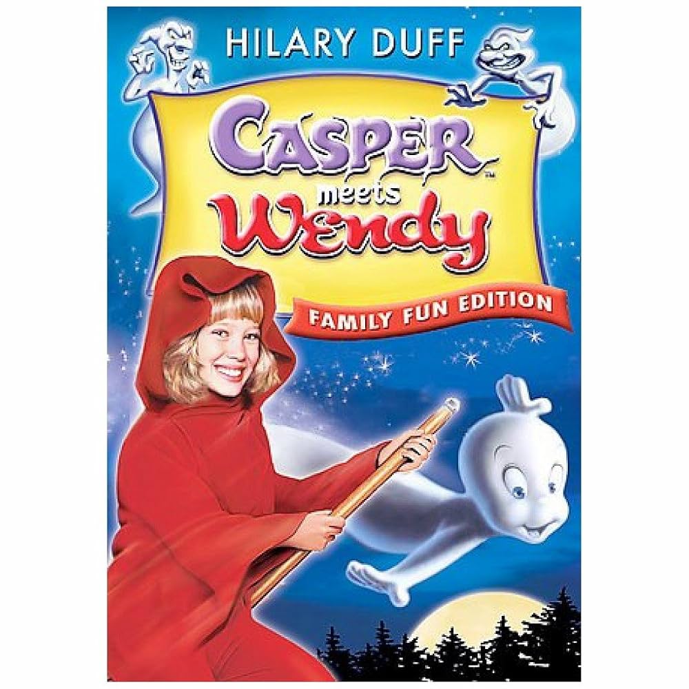 Disney - キャスパー　マジカルウェンデイ DVD casper Amazon.co.jp: キャスパー マジカル・ウェンディ [DVD